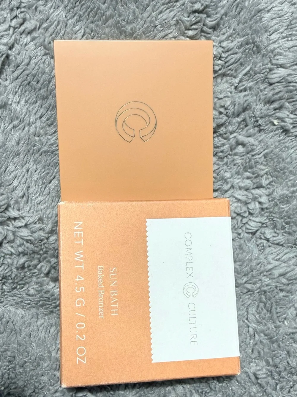 Complex Culture Sun Bath Baked Bronzer - Warm Peach
